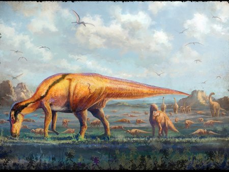 Майазавр динозавр