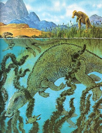 Тилозавр Буриан