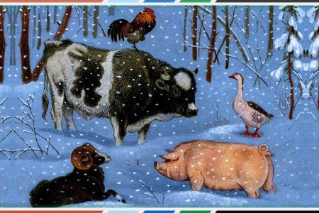 Афанасьев а.н. "зимовье зверей"