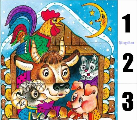 Зимовье зверей русская народная сказка