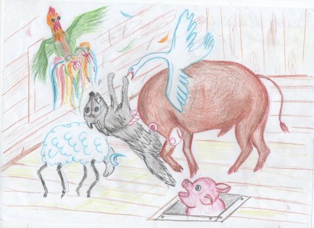 Зимовье зверей мультфильм 1981