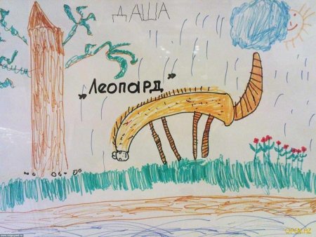 Некрасивые детские рисунки