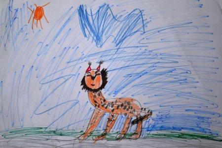 Нелепые детские рисунки