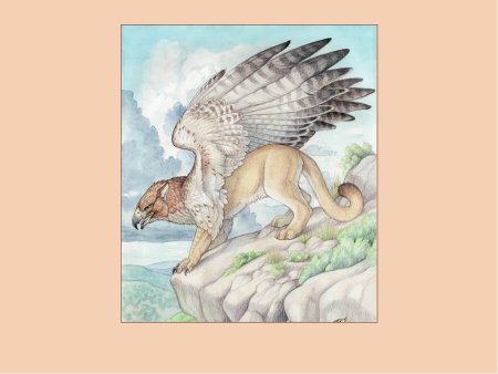 Фантастические животные 2 класс изо