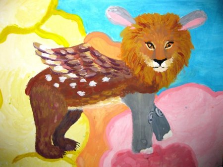 Рисование фантастические животные