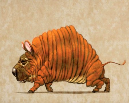 Рисовать необычных животных