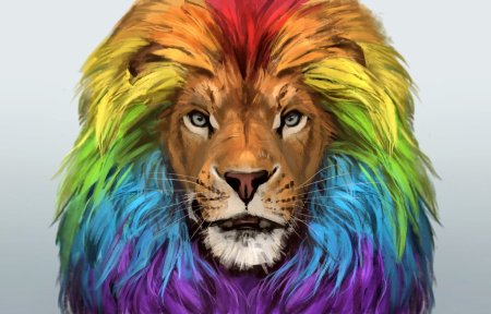 Радужный Лев