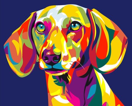 Рисунки разноцветные