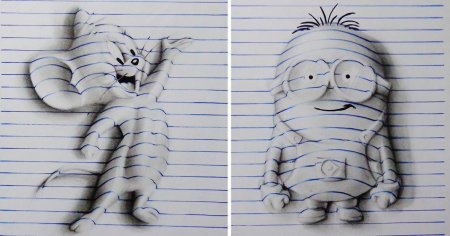 Интересные рисунки карандашом