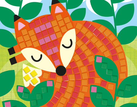 Мозаика "животные"