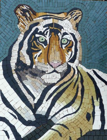 Мозаика "животные"