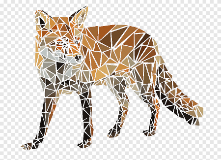 Мозаика из фигур животных