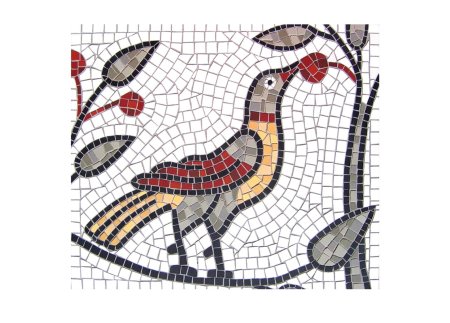 Римская мозаика птицы