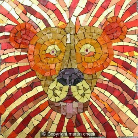 Мозаика с животными