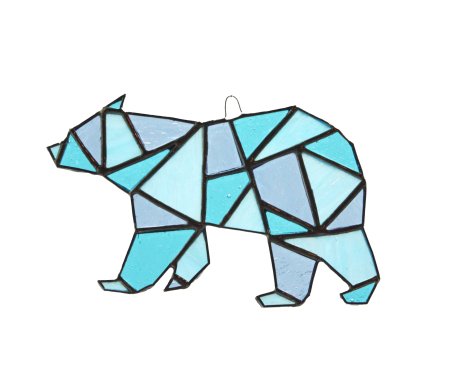 Фигуры из геометрической мозаики