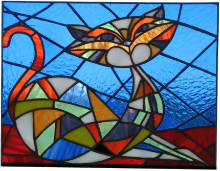 Декоративное искусство витраж