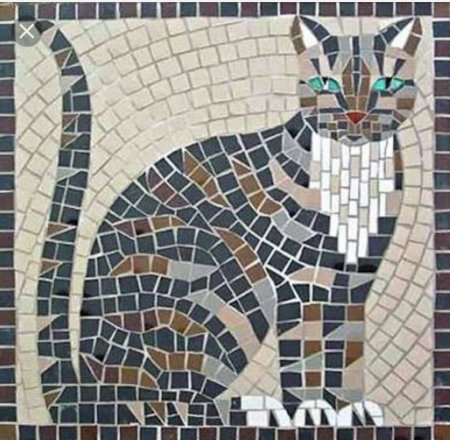 Художественная мозаика из камня