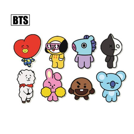 Персонажи БТС bt21