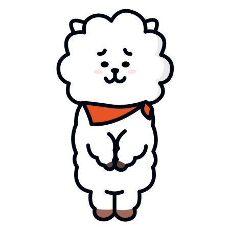 Альпака Джина bt21
