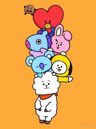 Персонажи БТС bt21