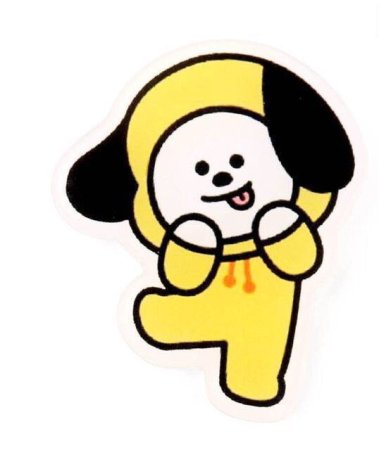 Чимин из bt21