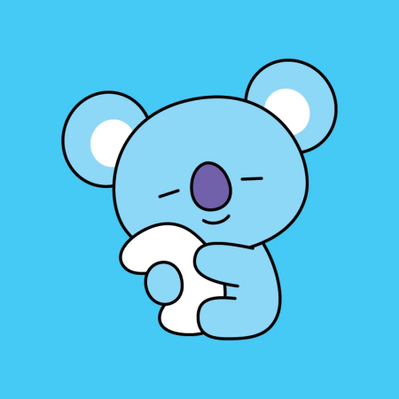 Коя bt21 рисунки
