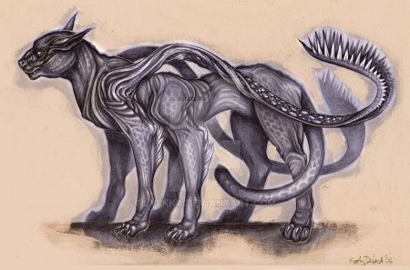 Монстр Displacer Beast