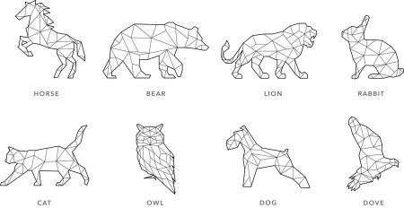 Фигуры в виде животных