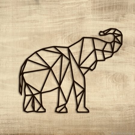 Геометрический слон