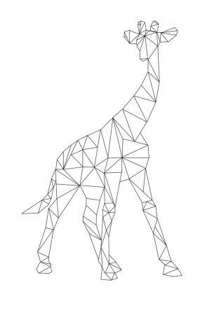 Геометрический Жираф