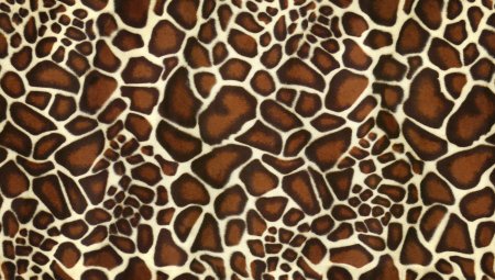 Фактура жирафа