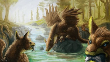 Фамильяр Грифон