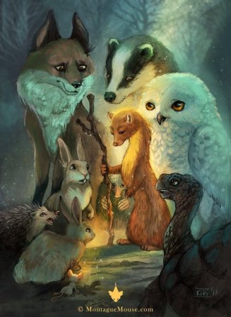 Фэнтези животные