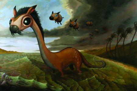 Фантастические образы животных