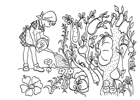 Рисунок на тему сельское хозяйство