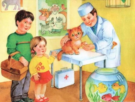 Рисование на тему животные