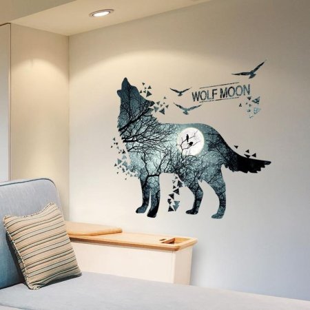 Животные на стене