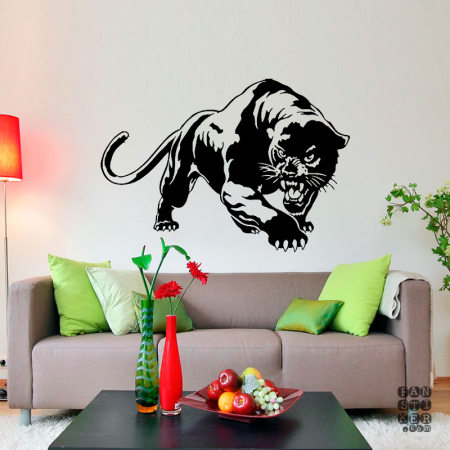 Виниловые наклейки на стену