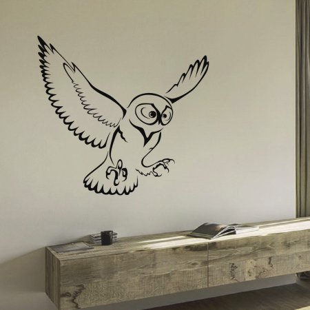Сова на стене