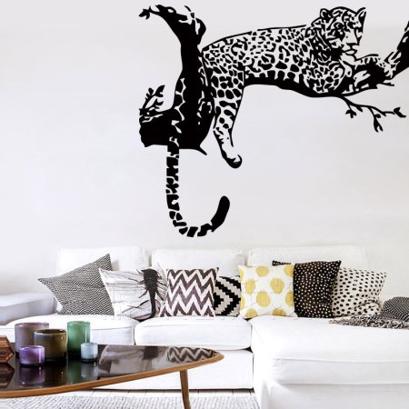 Роспись стен животные