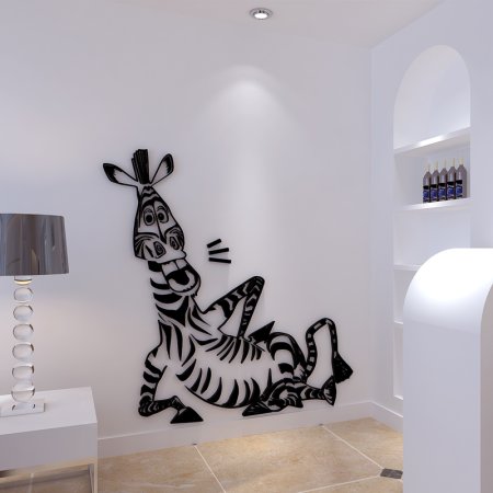 Трафареты для стен Зебра