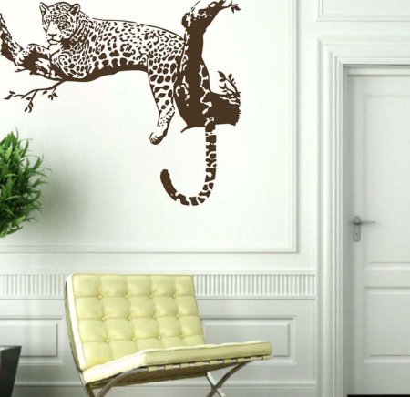 Интерьерные животные на стену