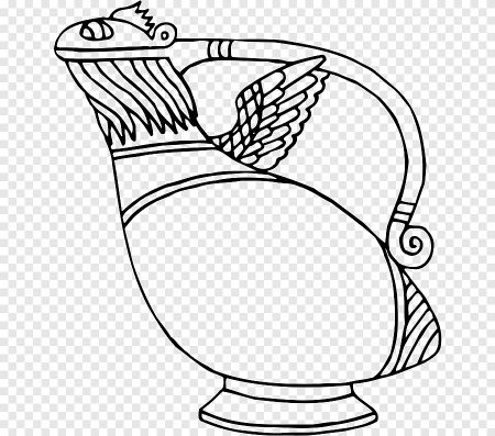 Необычные вазы раскраска