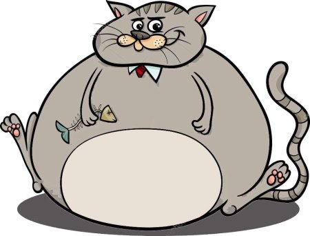 Толстенький тигр