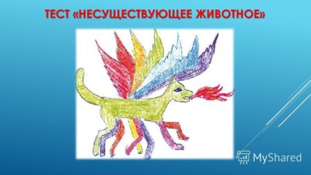 Тест несуществующее животное