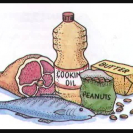 Жиры в продуктах рисунок