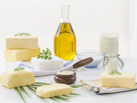 Оливковое и сливочное масло