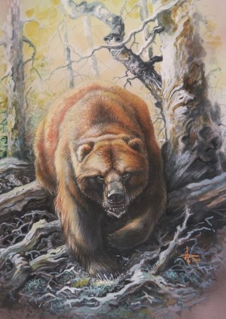 Художник Дегтев Александр картины