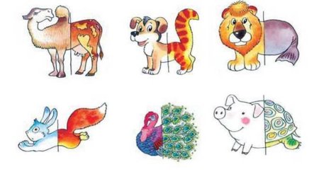 Загадочные животные для детей