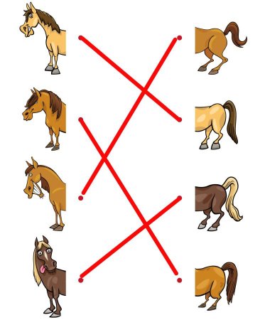 Игра соединение животных